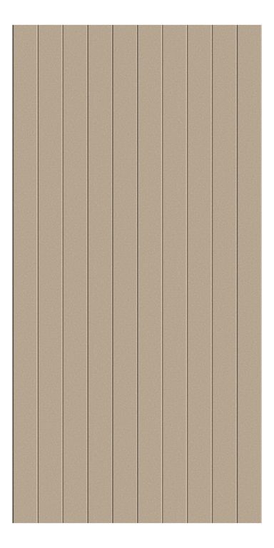 Front Image of Panel Acoustic AutexAU Groove V1 TypicalSpaced Parthenon