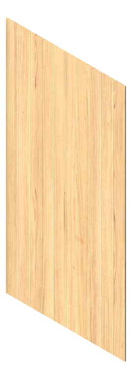 3D Presentation Image of Panel Acoustic AutexAU Groove V1 TypicalSpaced TasmanianOak
