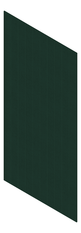 3D Presentation Image of Panel Acoustic AutexAU Groove V1 TypicalSpaced TreeHouse