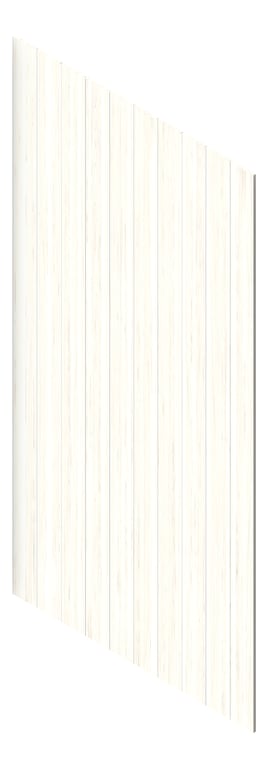 3D Presentation Image of Panel Acoustic AutexAU Groove V1 TypicalSpaced WhitewashGum