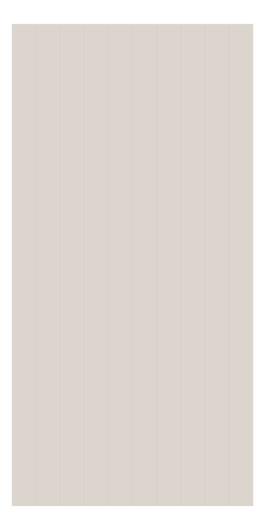 Front Image of Panel Acoustic AutexAU Groove V1 TypicalSpaced WhitewashGum