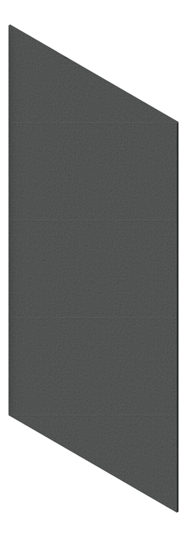 3D Presentation Image of Panel Acoustic AutexAU Groove V2 DoubleSpaced Herald