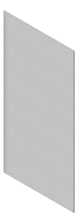 3D Presentation Image of Panel Acoustic AutexAU Groove V2 DoubleSpaced Savoye
