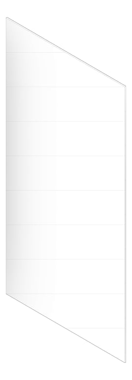 3D Documentation Image of Panel Acoustic AutexAU Groove V2 TypicalSpaced Cavalier