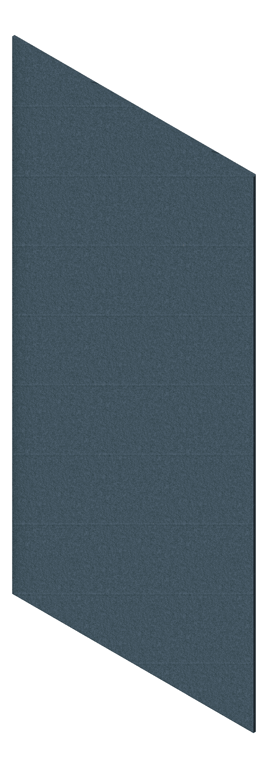 3D Presentation Image of Panel Acoustic AutexAU Groove V2 TypicalSpaced Muralla