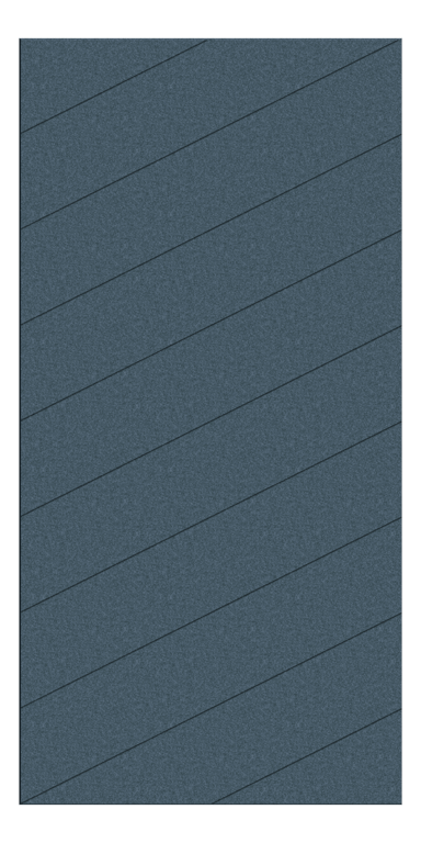 Front Image of Panel Acoustic AutexAU Groove V2 TypicalSpaced Muralla