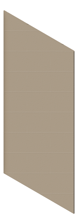3D Presentation Image of Panel Acoustic AutexAU Groove V2 TypicalSpaced Parthenon
