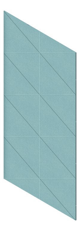 3D Presentation Image of Panel Acoustic AutexAU Groove V3 DoubleSpaced FallingWater
