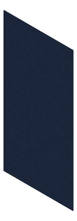 3D Presentation Image of Panel Acoustic AutexAU Groove V3 DoubleSpaced Pinnacle