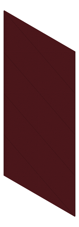 3D Presentation Image of Panel Acoustic AutexAU Groove V3 DoubleSpaced Sargazo