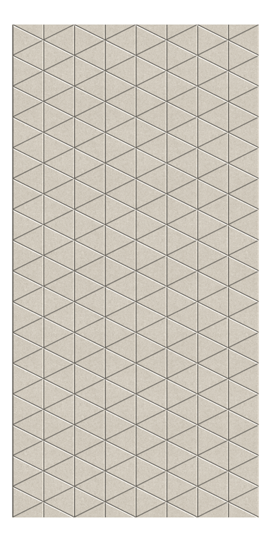 Front Image of Panel Acoustic AutexAU Groove V3 HalfSpaced Opera