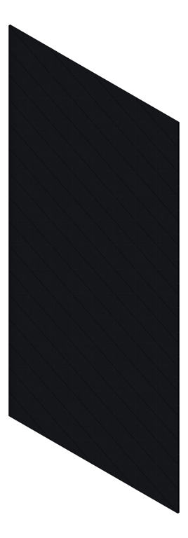 3D Presentation Image of Panel Acoustic AutexAU Groove V3 HalfSpaced Petronas