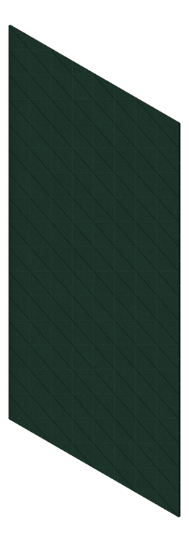 3D Presentation Image of Panel Acoustic AutexAU Groove V3 HalfSpaced TreeHouse