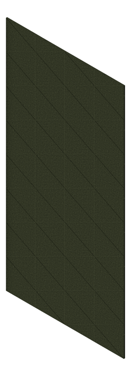 3D Presentation Image of Panel Acoustic AutexAU Groove V3 TypicalSpaced Gherkin