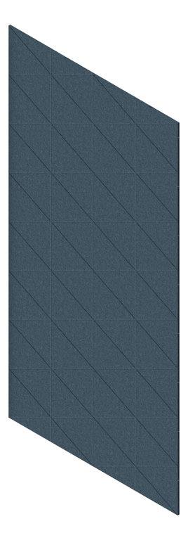 3D Presentation Image of Panel Acoustic AutexAU Groove V3 TypicalSpaced Muralla