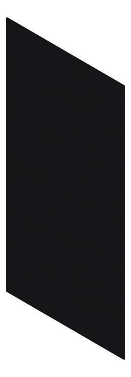 3D Presentation Image of Panel Acoustic AutexAU Groove V3 TypicalSpaced Petronas