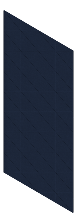 3D Presentation Image of Panel Acoustic AutexAU Groove V3 TypicalSpaced Pinnacle