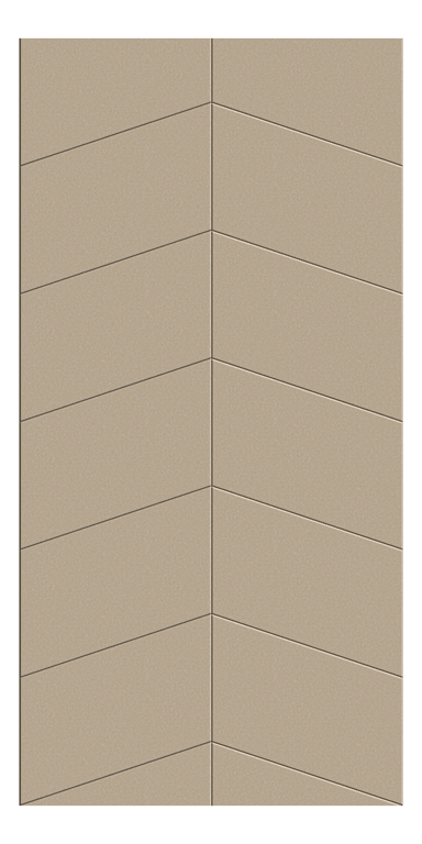 Front Image of Panel Acoustic AutexAU Groove V4 DoubleSpaced Parthenon