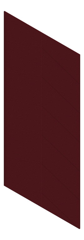 3D Presentation Image of Panel Acoustic AutexAU Groove V4 DoubleSpaced Sargazo