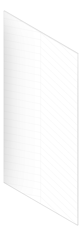 3D Documentation Image of Panel Acoustic AutexAU Groove V4 HalfSpaced Acros