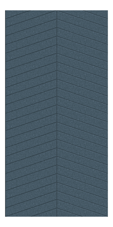 Front Image of Panel Acoustic AutexAU Groove V4 HalfSpaced Muralla