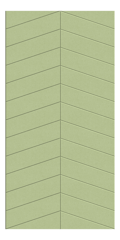 Front Image of Panel Acoustic AutexAU Groove V4 TypicalSpaced Acros
