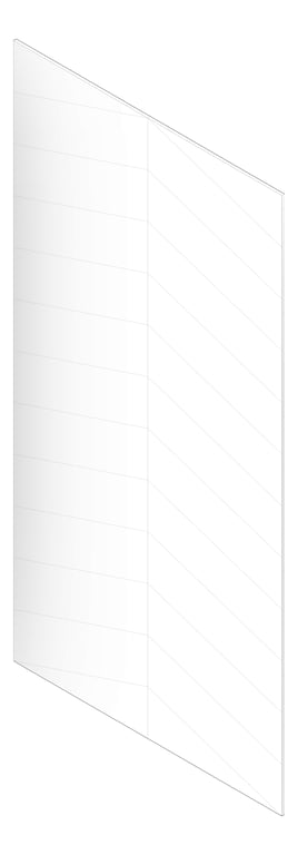 3D Documentation Image of Panel Acoustic AutexAU Groove V4 TypicalSpaced Caspian