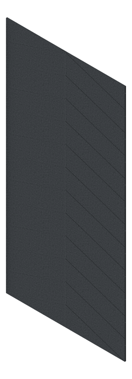 3D Presentation Image of Panel Acoustic AutexAU Groove V4 TypicalSpaced Empire