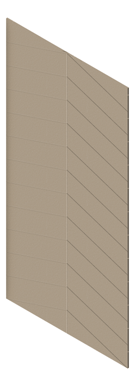 3D Presentation Image of Panel Acoustic AutexAU Groove V4 TypicalSpaced Parthenon