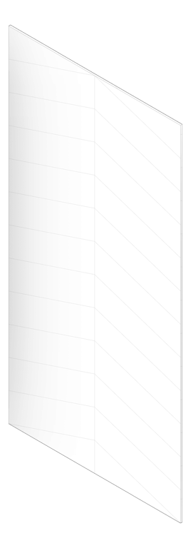 3D Documentation Image of Panel Acoustic AutexAU Groove V4 TypicalSpaced TreeHouse