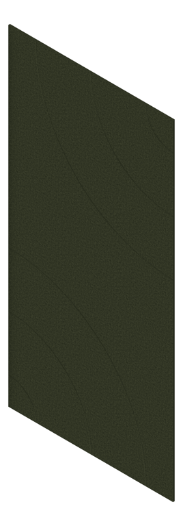 3D Presentation Image of Panel Acoustic AutexAU Groove V5 DoubleSpaced Gherkin