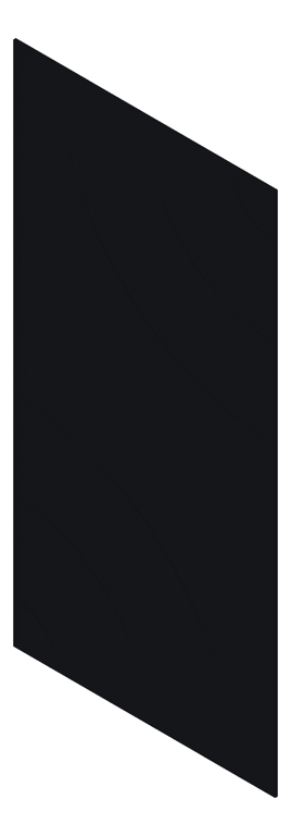 3D Presentation Image of Panel Acoustic AutexAU Groove V5 DoubleSpaced Petronas