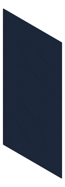 3D Presentation Image of Panel Acoustic AutexAU Groove V5 DoubleSpaced Pinnacle