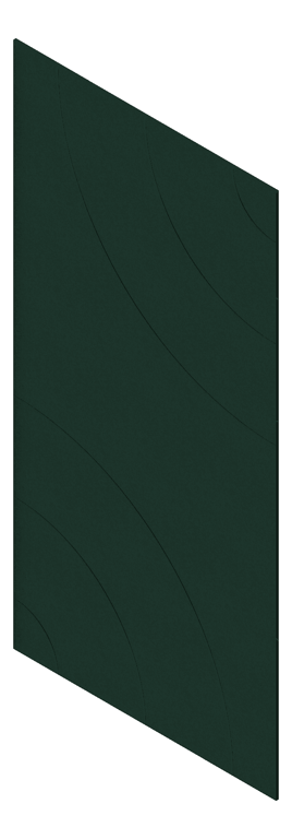 3D Presentation Image of Panel Acoustic AutexAU Groove V5 DoubleSpaced TreeHouse