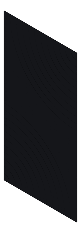 3D Presentation Image of Panel Acoustic AutexAU Groove V5 HalfSpaced Petronas