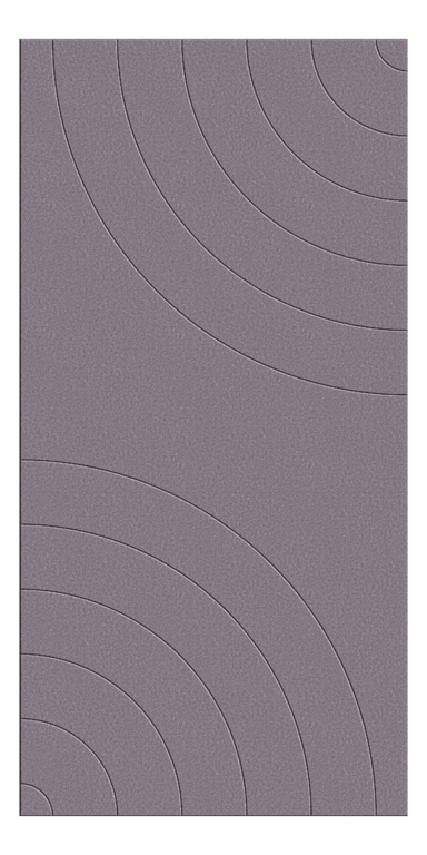 Front Image of Panel Acoustic AutexAU Groove V5 TypicalSpaced Cavalier
