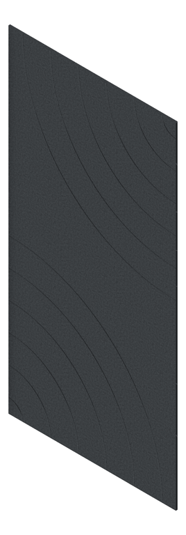 3D Presentation Image of Panel Acoustic AutexAU Groove V5 TypicalSpaced Empire