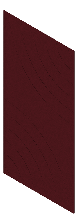 3D Presentation Image of Panel Acoustic AutexAU Groove V5 TypicalSpaced Sargazo