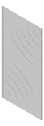 3D Presentation Image of Groove V5 TypicalSpaced Savoye Autex AU