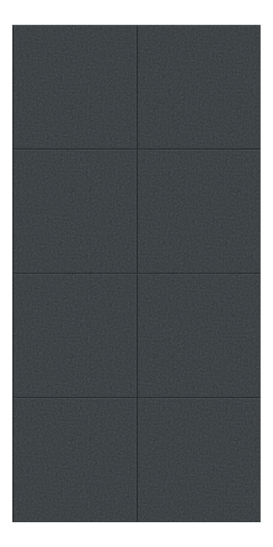 Front Image of Panel Acoustic AutexAU Groove V6 DoubleSpaced Empire