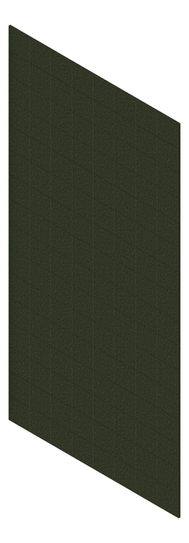 3D Presentation Image of Panel Acoustic AutexAU Groove V6 HalfSpaced Gherkin