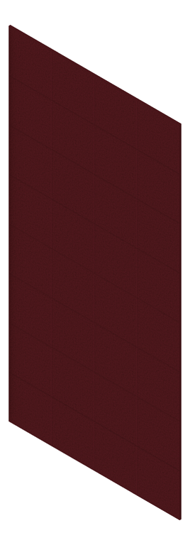 3D Presentation Image of Panel Acoustic AutexAU Groove V6 TypicalSpaced Sargazo