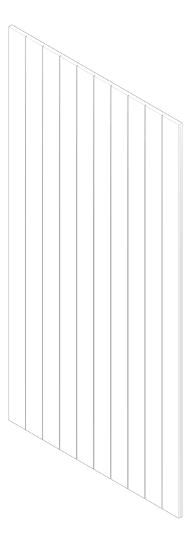 3D Documentation Image of PanelArray Acoustic AutexAU Groove V1
