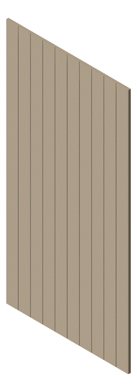 3D Presentation Image of PanelArray Acoustic AutexAU Groove V1