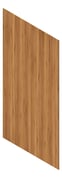 3D Presentation Image of Groove V1 DoubleSpaced BlackWalnut Autex AU