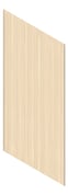 3D Presentation Image of Groove V1 DoubleSpaced NordicOak Autex AU