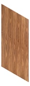 3D Presentation Image of Groove V1 DoubleSpaced QueenslandWalnut Autex AU