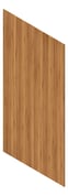 3D Presentation Image of Groove V1 HalfSpaced BlackWalnut Autex AU