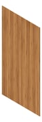 3D Presentation Image of Groove V1 TypicalSpaced BlackWalnut Autex AU