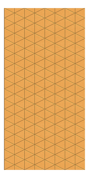Front Image of Groove V3 HalfSpaced Senado Autex AU
